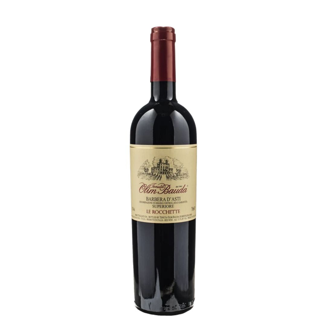 Barbera d’Asti DOCG Superiore Le Rocchette Tenuta Olim Bauda