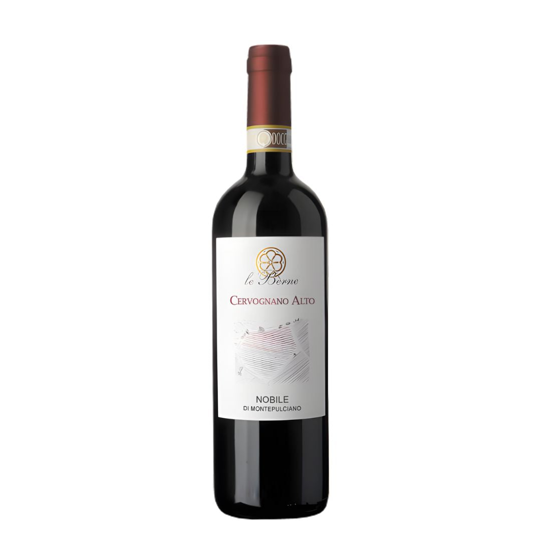Le Bèrne Nobile di Montepulciano Cervognano DOCG Le Berne