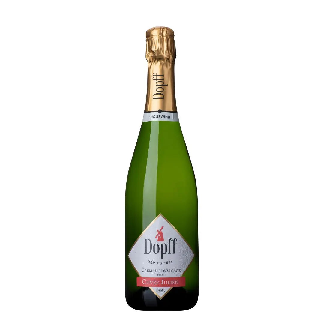 Cremant D'Alsace Cuvée Julien Brut Dopff au Moulin