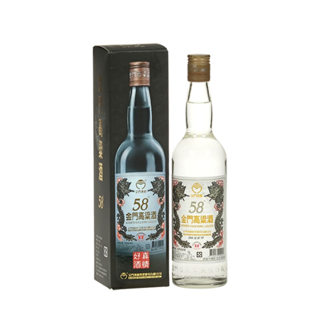 58° KINMEN KAOLIANG LIQUOR – FIRST QUALITY
KAOLIANG LIQUOR 2002 (特級高粱酒) Kinmen’s Kaoliang (高粱)