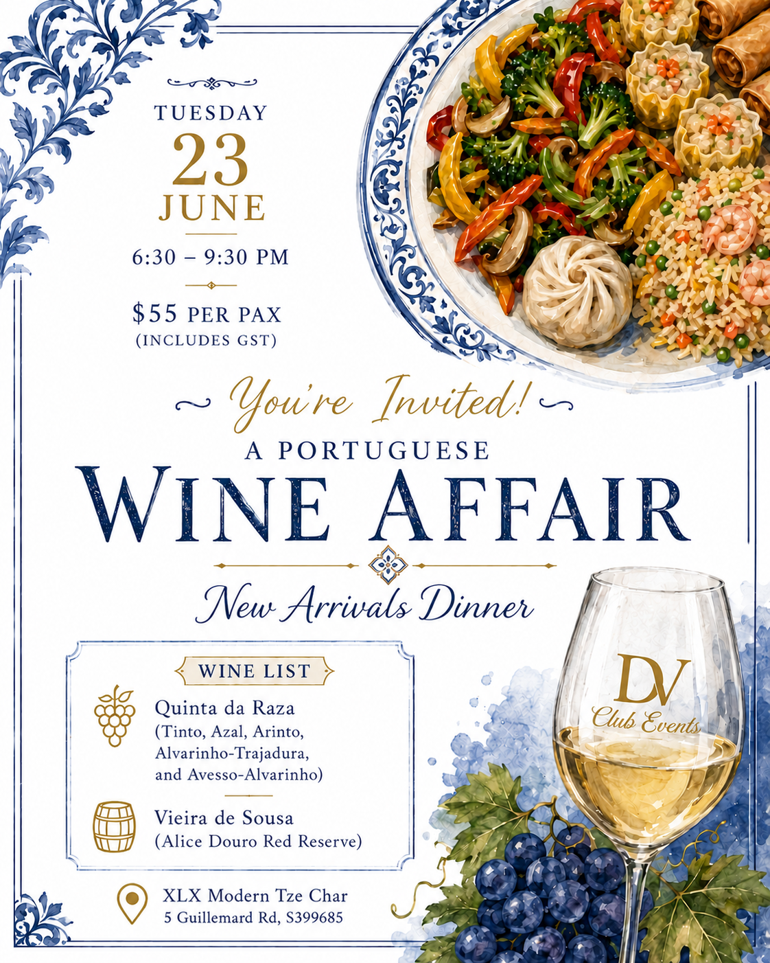 A Portuguese Wine Affair