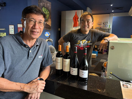 A New Year Wine Affair: Bodegas Valduero at Golden Ocean Katong Dunstan Vintner