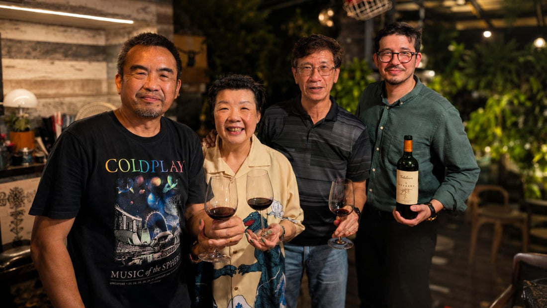 A Week of Valduero in Singapore