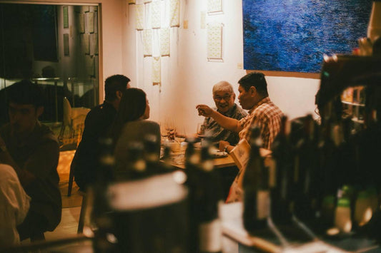 A Full House for Piedmont: Sips & Bites at Mad Roaster’s Slow Bar Dunstan Vintner