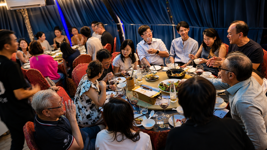 A Portuguese Wine Affair: An Evening of New Discoveries at XLX Modern Tze Char