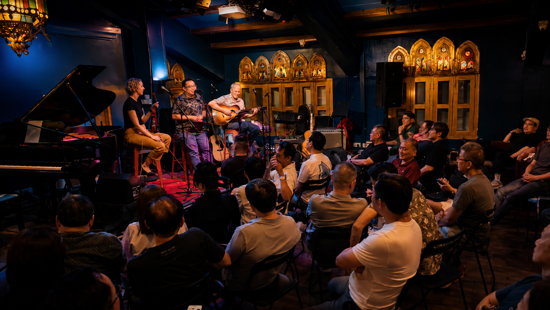 Acoustic Wine Night at The Jazz Loft