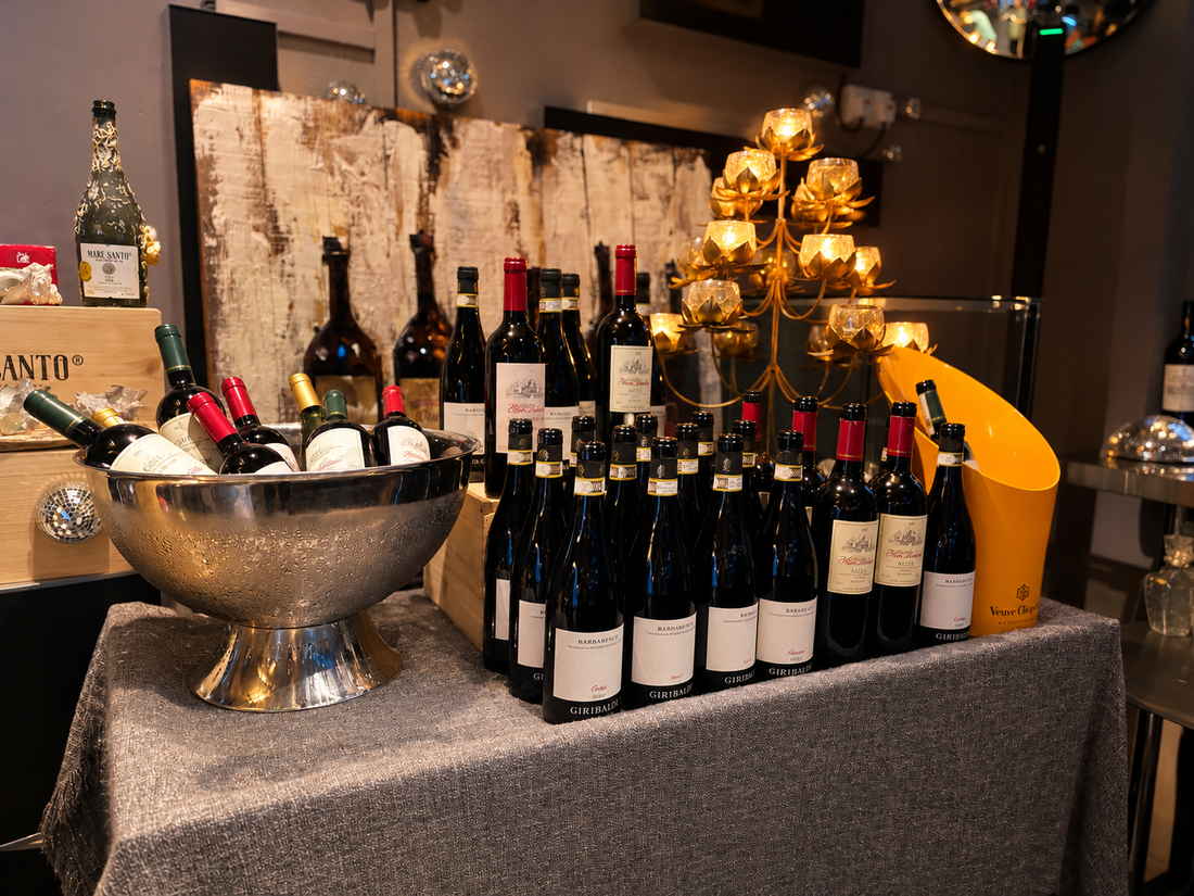Exploring the Wines of Piedmont at The Escape