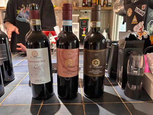 Sips & Bites April Edition: A Spotlight on Le Berne’s Tuscan Expressions