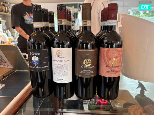 Sips & Bites April Edition: Discovering Le Berne’s New Vintages in Singapore