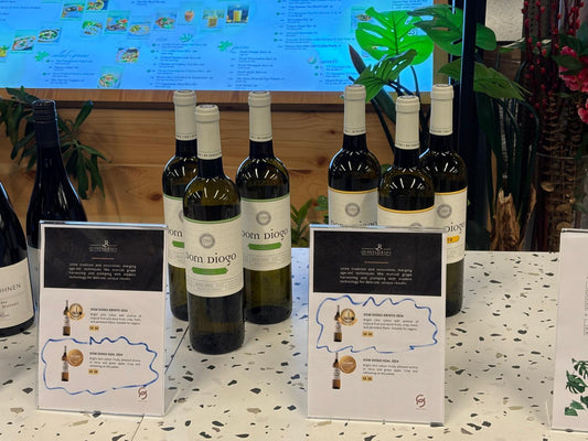 Celebrating-a-Successful-Wine-Tasting-with-Quinta-da-Raza-at-Yenney Dunstan Vintner