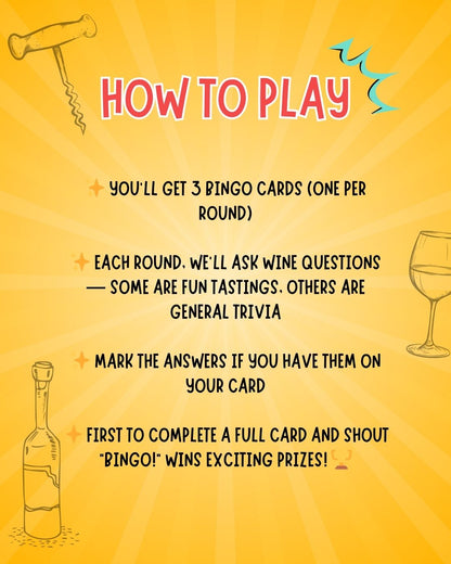 DV Wine Trivia Night My Store