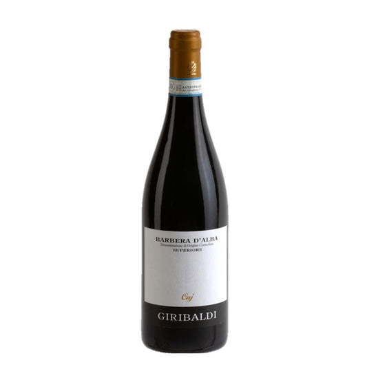 Barbera D'Alba DOC Superiore CAJ Mario Giribaldi