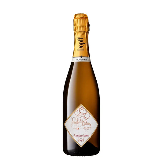 Cremant D' Alsace  Cuvée Bartholomé Dopff au Moulin