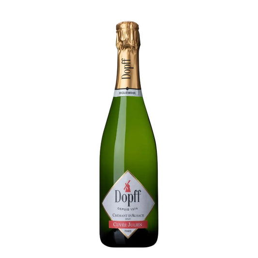 Cremant D'Alsace Cuvée Julien Brut Dopff au Moulin