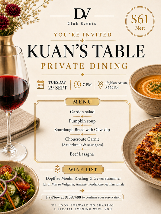 Kuan's Table Private Dining