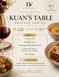 Kuan's Table Private Dining