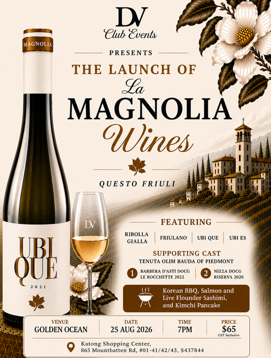 The Launch of La Magnolia Wines