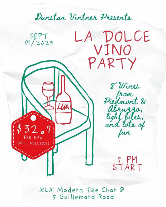 La Dolce Vino Party My Store