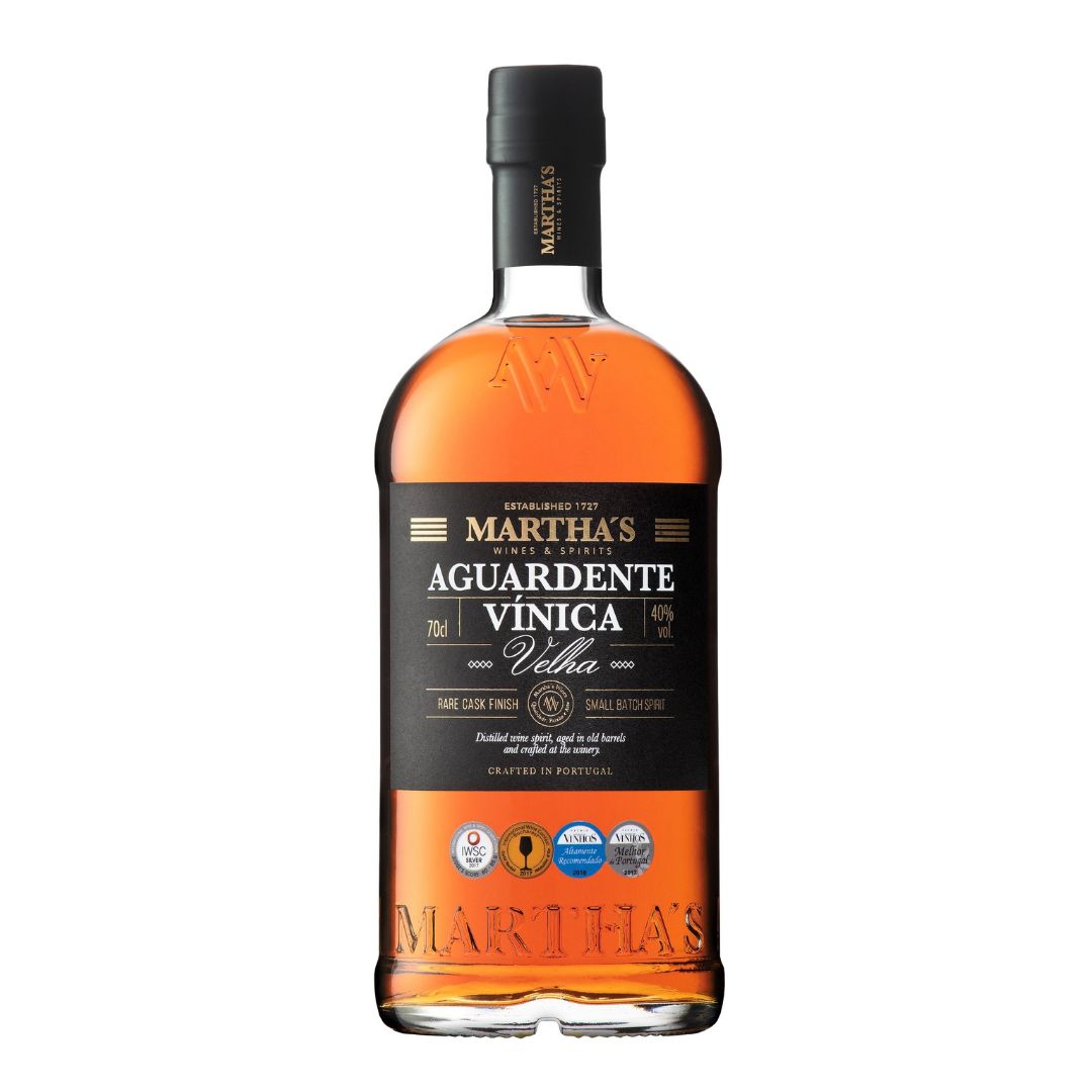 Martha's Aguardente Vínica Velha - Old Brandy Martha's Wines & Spirits