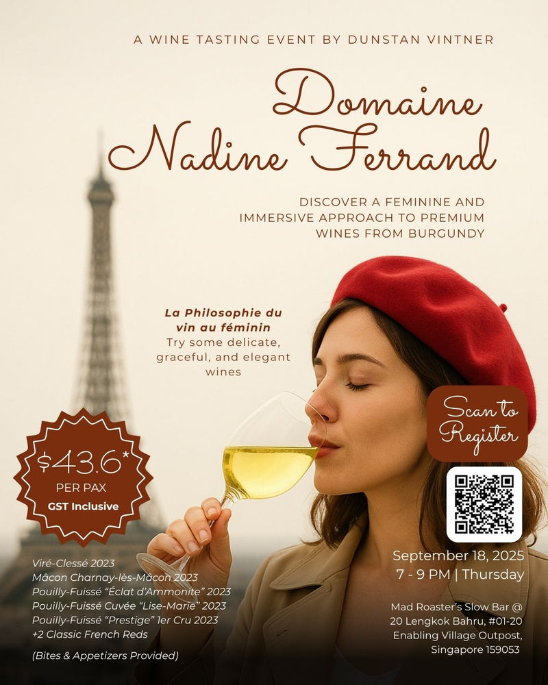 Domaine Nadine Ferrand Wine Tasting My Store