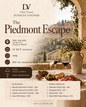 The Piedmont Escape