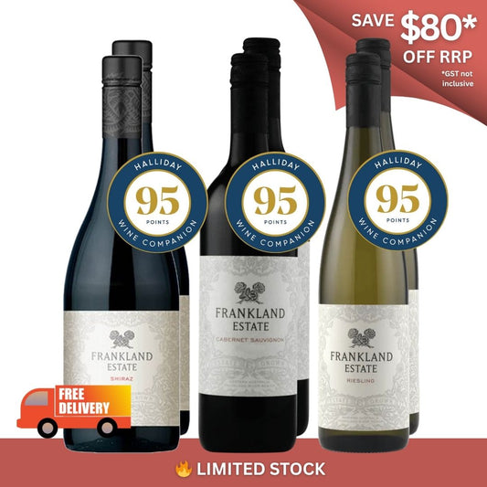 Frankland Estate National Day Mixed Case Dunstan Vintner