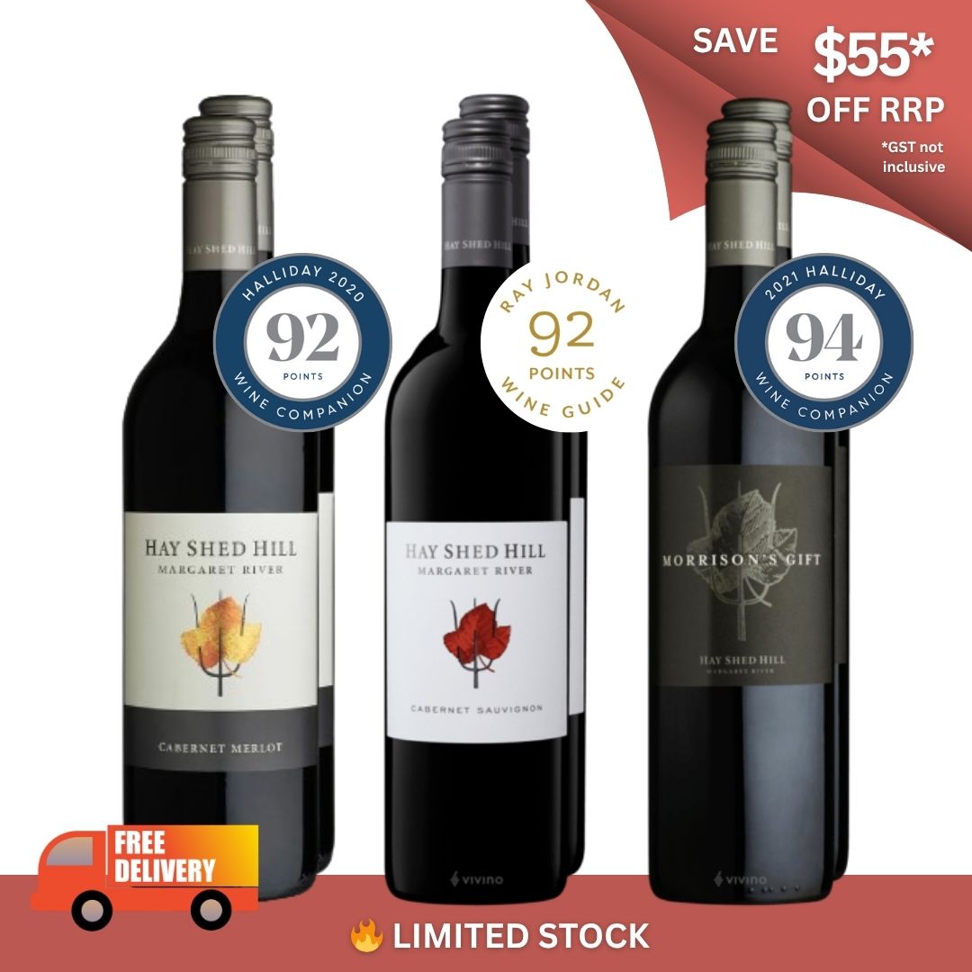 Hay Shed Hill Mixed Case of 6 Dunstan Vintner