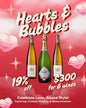 Hearts & Bubbles – Valentine’s Bundle
