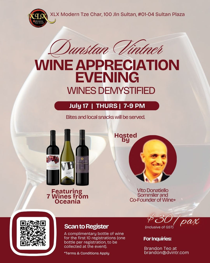 Wine Appreciation Evening My Store